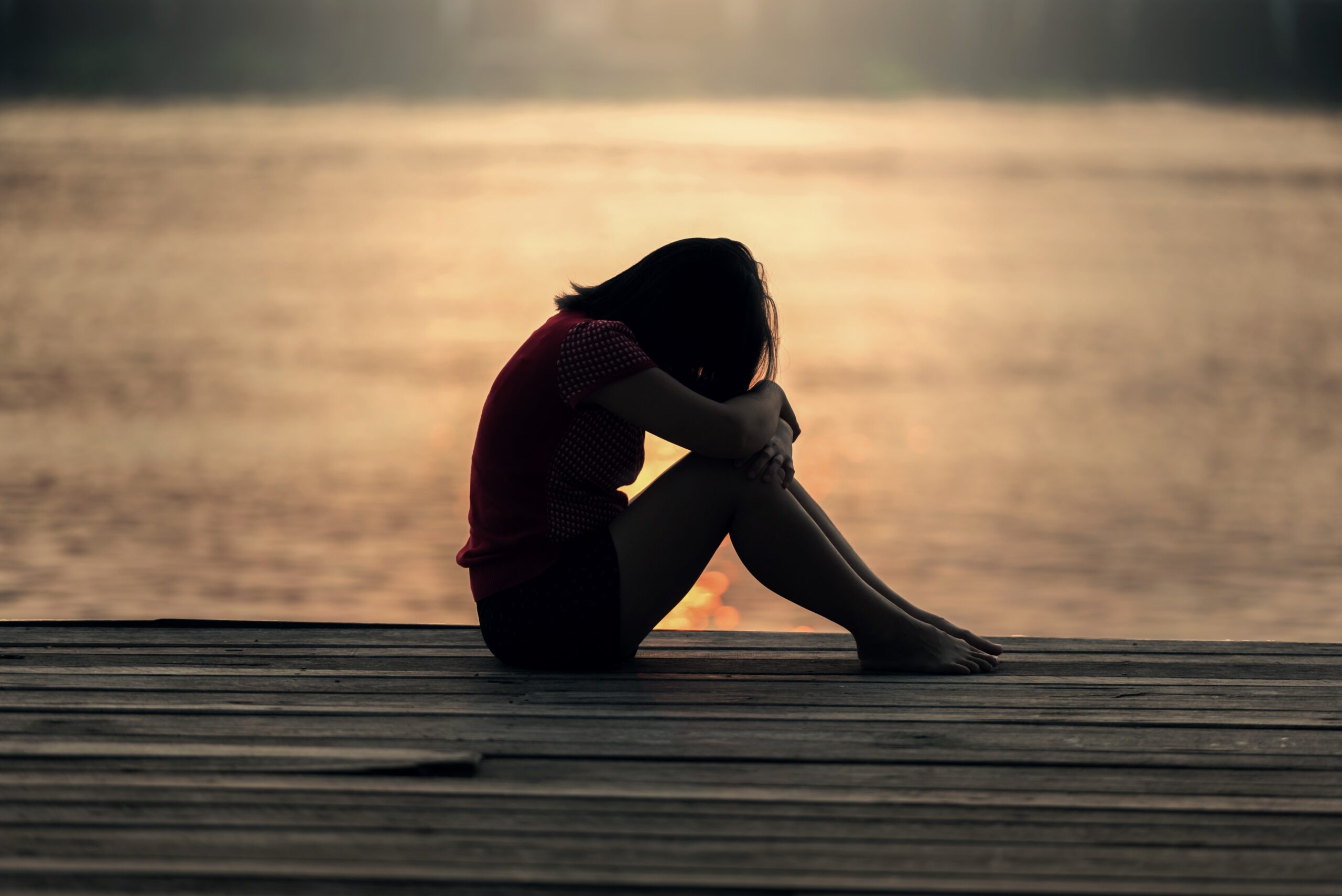 woman alone 1